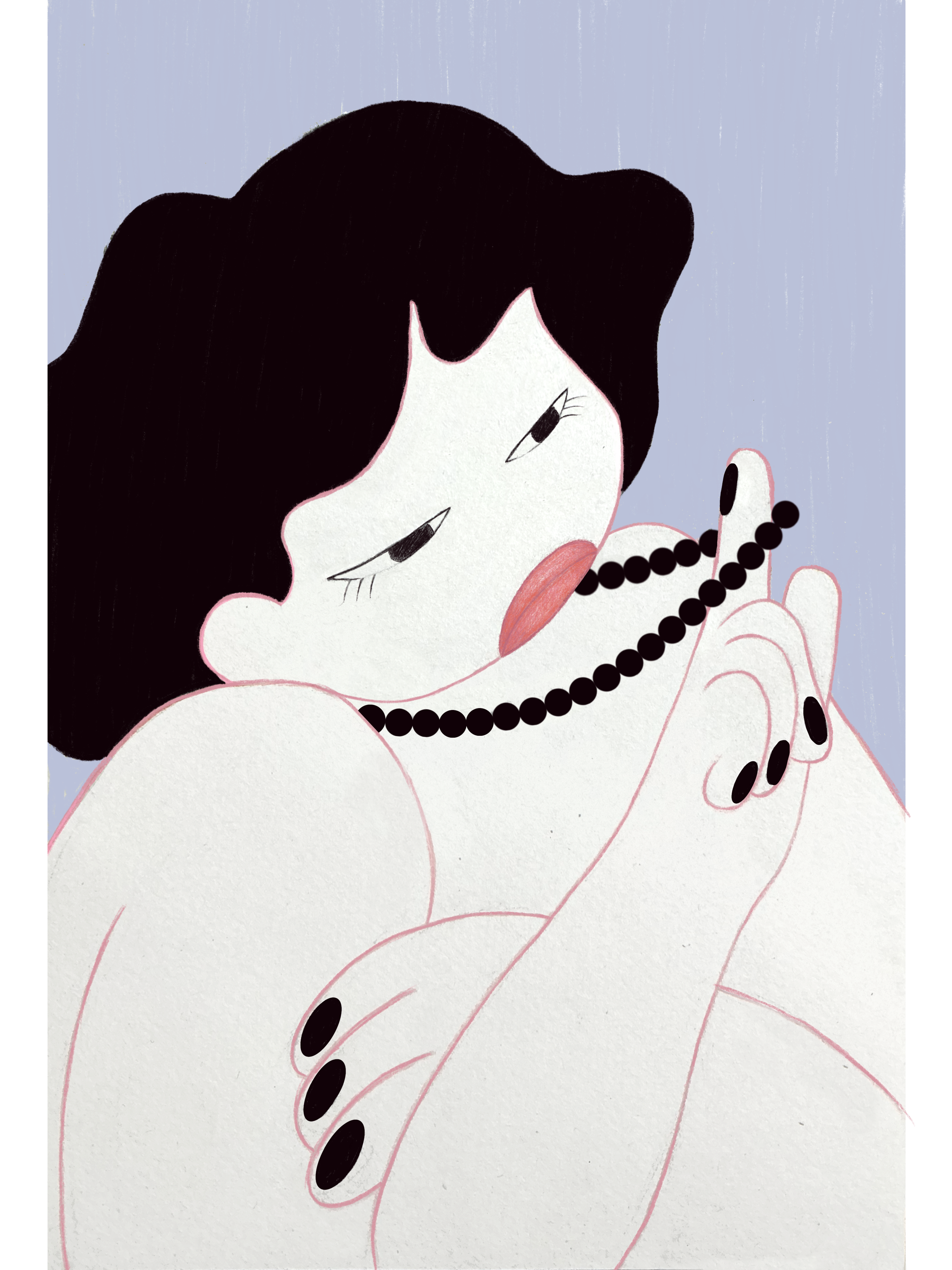 Cuentas de mi collar