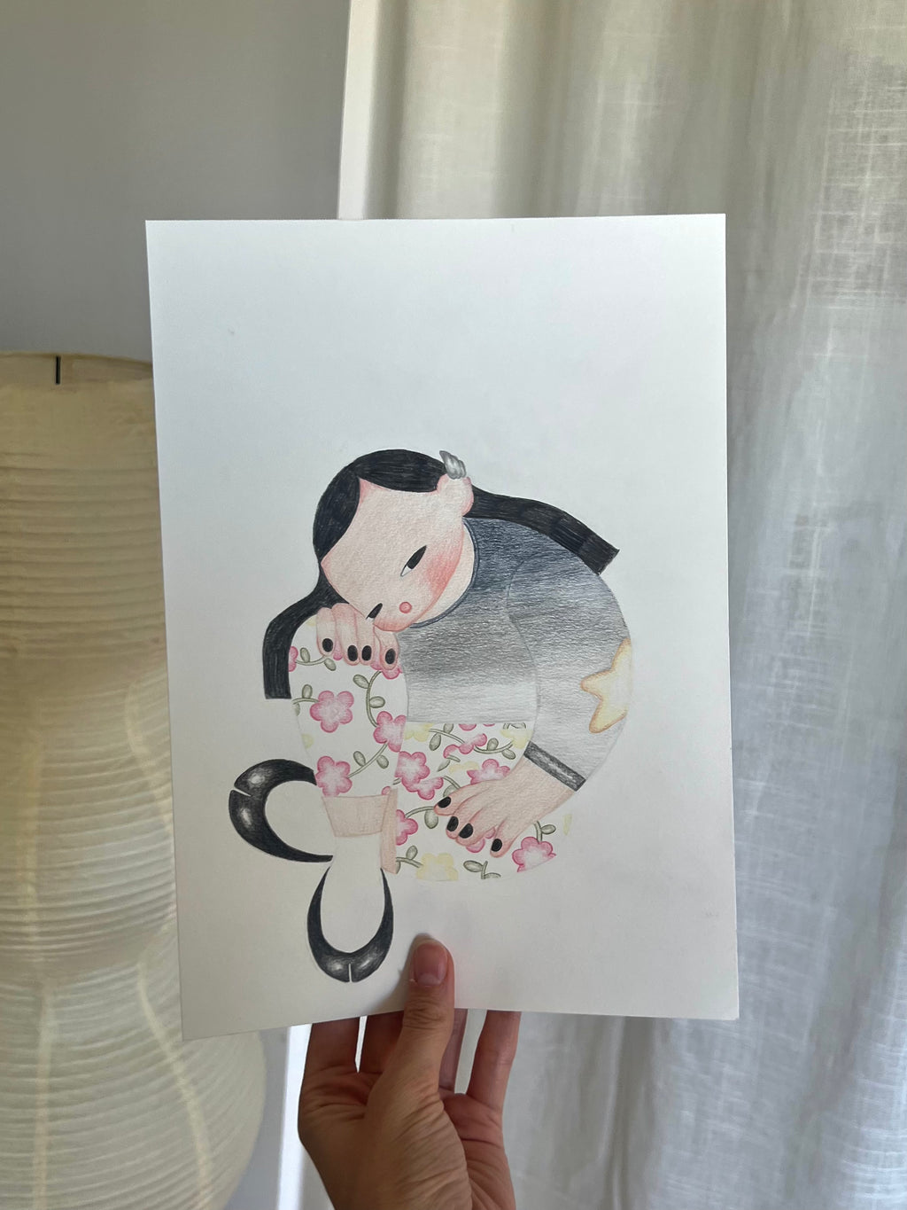 Original artwork "Mix and match"