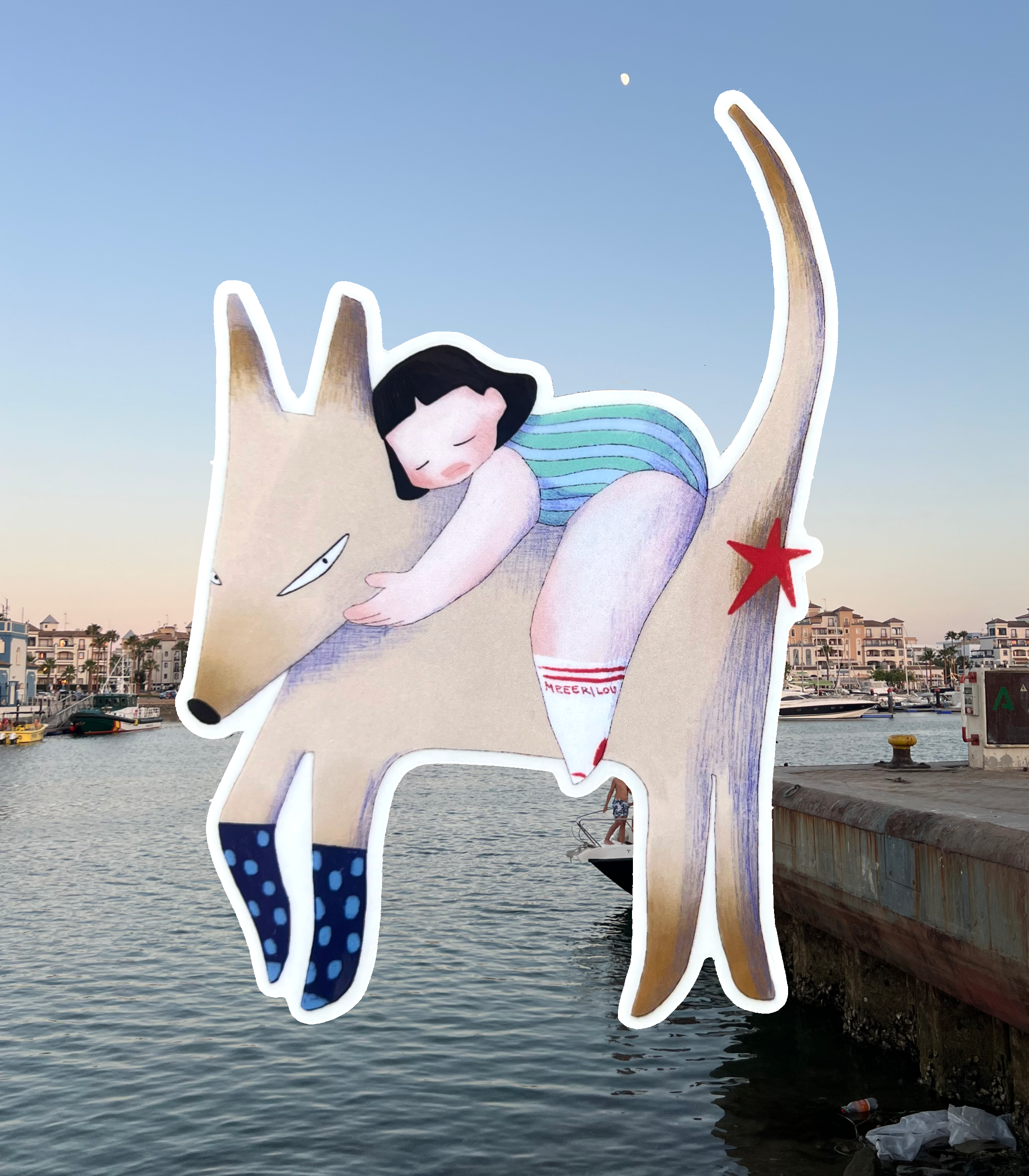 Sticker ૮₍ • ᴥ • ₎ა ✮⋆˙