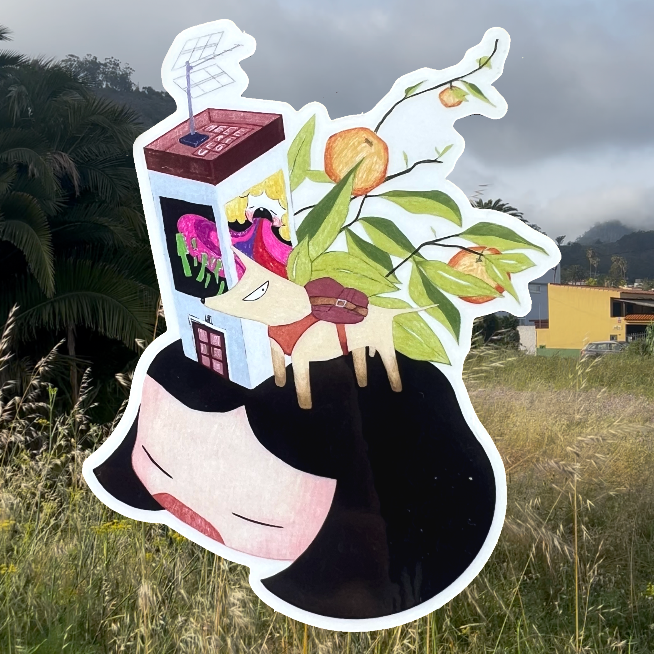 Sticker . ݁₊ ⊹ 🏙 . ݁˖ . ݁