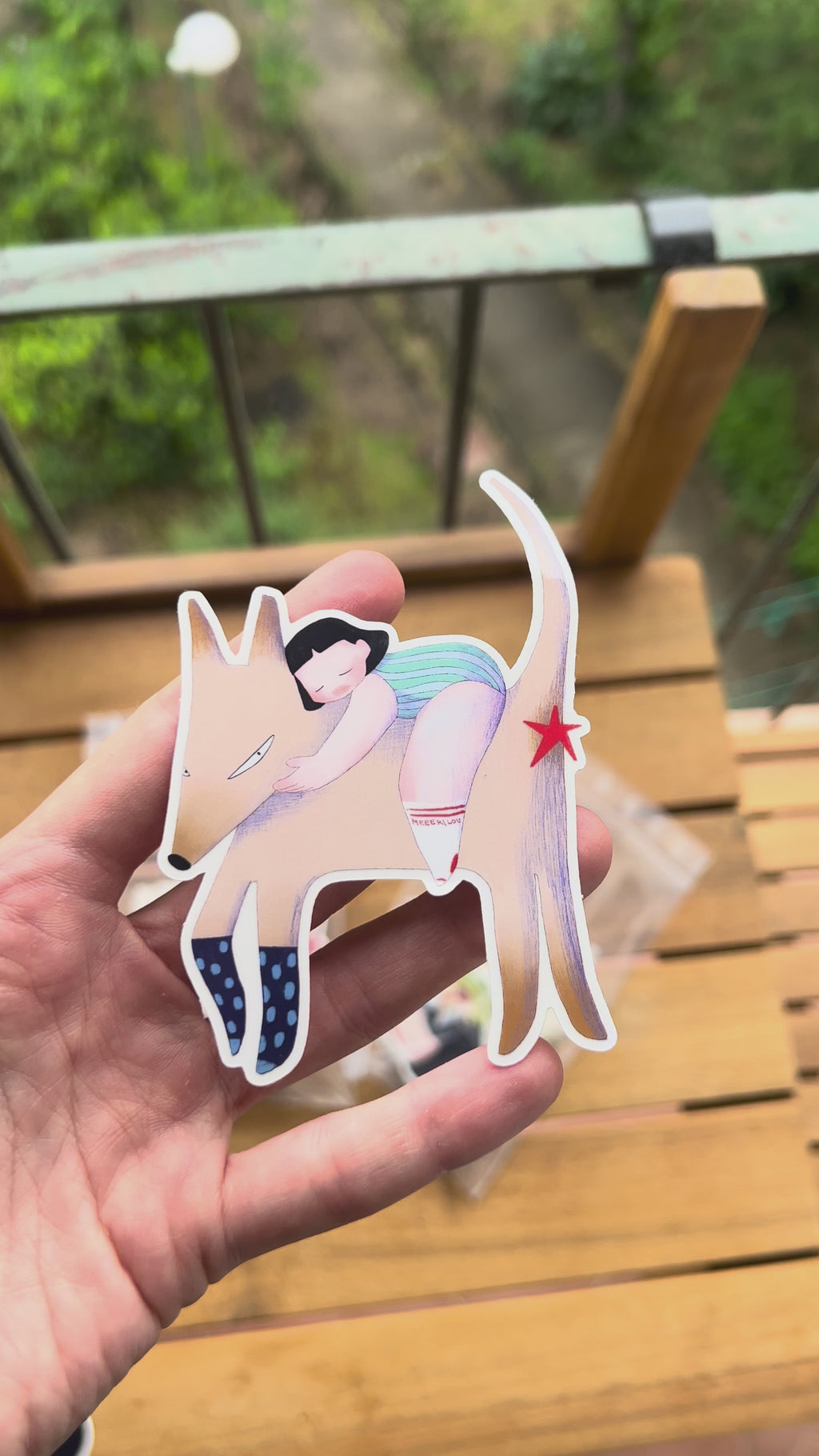 Sticker ૮₍ • ᴥ • ₎ა ✮⋆˙