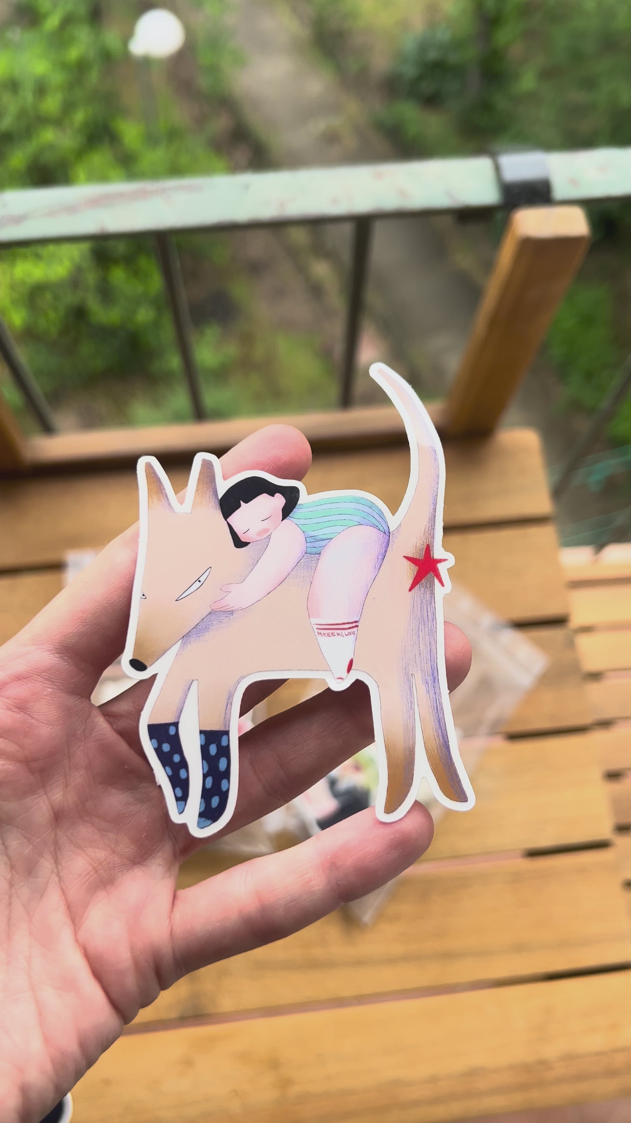 Sticker ૮₍ • ᴥ • ₎ა ✮⋆˙